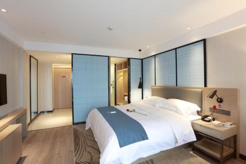 Imagen general del Hotel Echarm Chongqing West Station. Foto 6