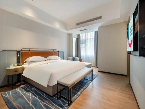 Imagen de la habitación del Hotel Echarm Fangchenggang Administration Center High Speed Railway Station. Foto 20