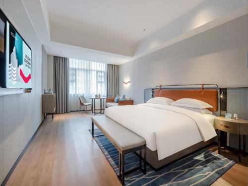 Imagen general del Hotel Echarm Fangchenggang Administration Center High Speed Railway Station. Foto 13