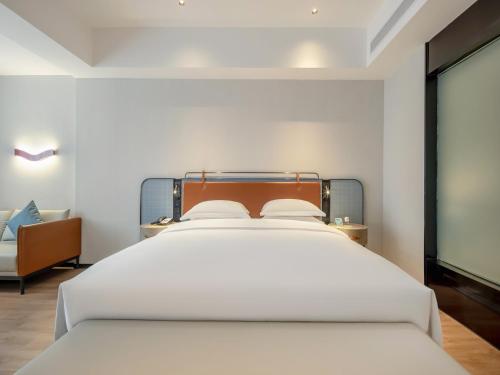 Imagen general del Hotel Echarm Fangchenggang Administration Center High Speed Railway Station. Foto 14