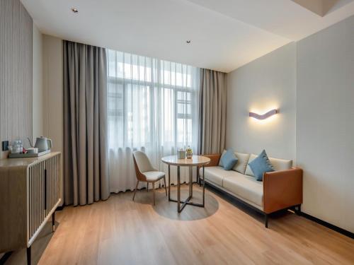 Imagen general del Hotel Echarm Fangchenggang Administration Center High Speed Railway Station. Foto 16