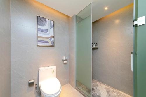 Imagen general del Hotel Echarm Guanggu Tiandi. Foto 4