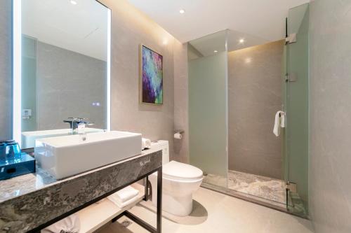 Imagen general del Hotel Echarm Guanggu Tiandi. Foto 8