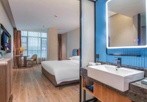 Imagen general del Hotel Echarm Guangzhou Jiahe Helong Branch. Foto 3