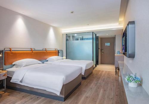 Imagen general del Hotel Echarm Guangzhou Jiahe Helong Branch. Foto 4