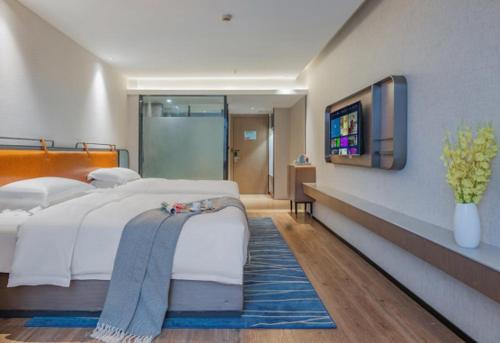 Imagen general del Hotel Echarm Guangzhou Jiahe Helong Branch. Foto 5