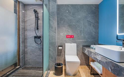 Imagen general del Hotel Echarm Guangzhou Jiahe Helong Branch. Foto 8