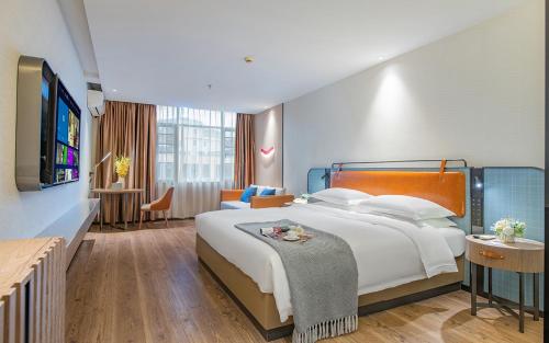 Imagen general del Hotel Echarm Guangzhou Jiahe Helong Branch. Foto 10