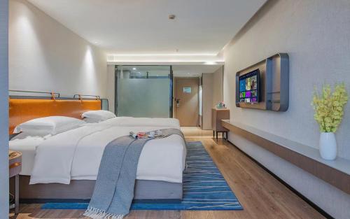 Imagen general del Hotel Echarm Guangzhou Jiahe Helong Branch. Foto 14