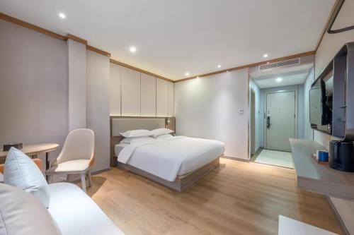 Imagen general del Hotel Echarm Guangzhou North Railway Station Huadu Square Branch. Foto 1