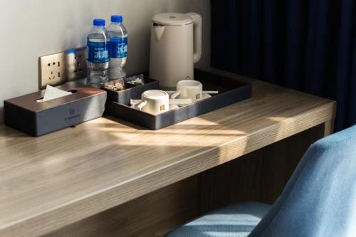 Imagen general del Hotel Echarm Guangzhou North Railway Station Huadu Square Branch. Foto 4
