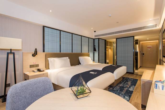 Imagen de la habitación del Hotel Echarm Guangzhou Ximenkou Branch. Foto 3