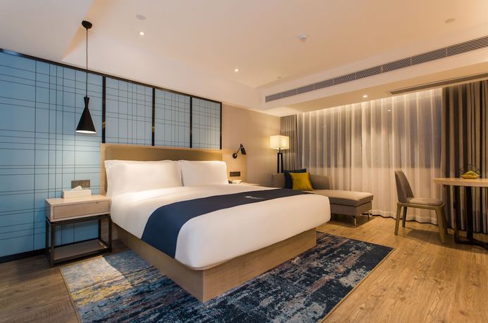Imagen de la habitación del Hotel Echarm Guangzhou Ximenkou Branch. Foto 4