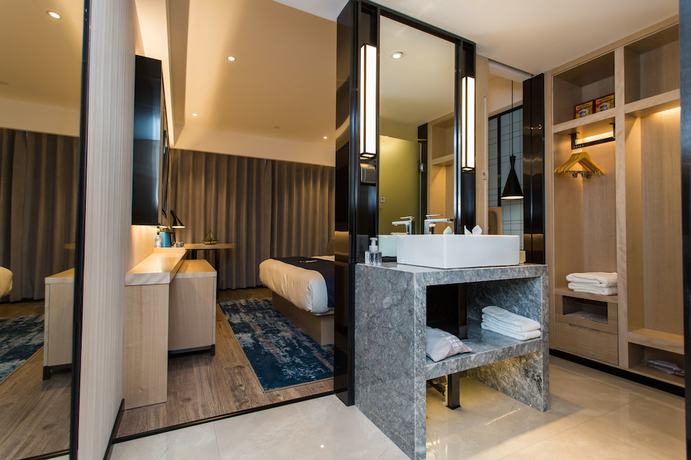 Imagen de la habitación del Hotel Echarm Guangzhou Ximenkou Branch. Foto 5