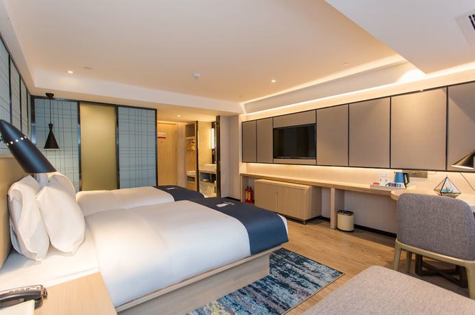 Imagen de la habitación del Hotel Echarm Guangzhou Ximenkou Branch. Foto 6