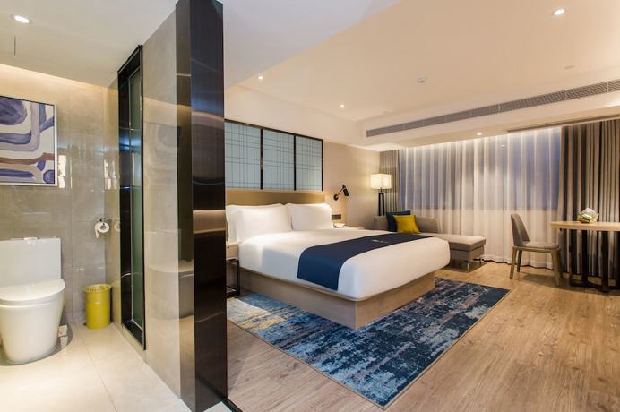 Imagen de la habitación del Hotel Echarm Guangzhou Ximenkou Branch. Foto 7