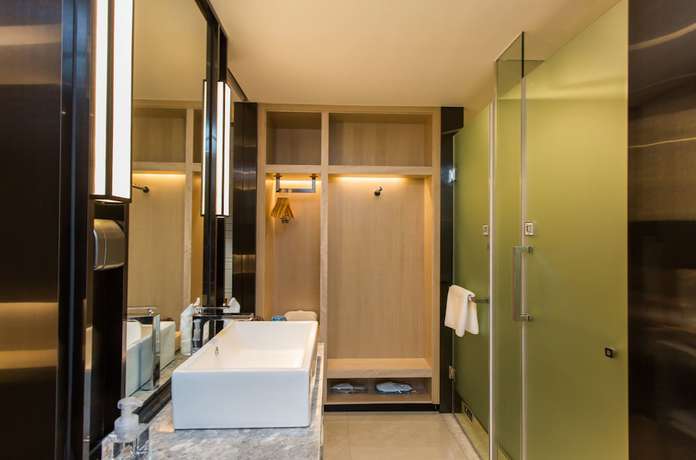 Imagen de la habitación del Hotel Echarm Guangzhou Ximenkou Branch. Foto 8