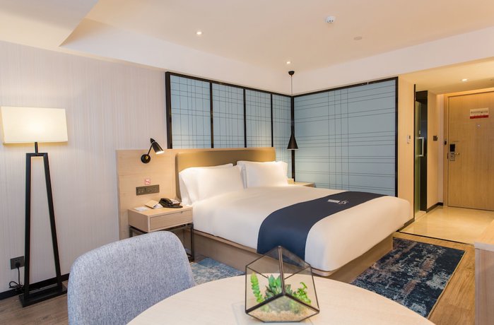 Imagen de la habitación del Hotel Echarm Guangzhou Ximenkou Branch. Foto 11