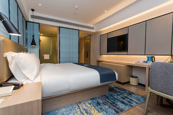 Imagen de la habitación del Hotel Echarm Guangzhou Ximenkou Branch. Foto 12