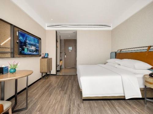 Imagen general del Hotel Echarm Guigang High-speed Railway Station Wuyue Plaza. Foto 2