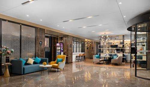 Imagen general del Hotel Echarm Guigang Wanda High Speed Railway Station. Foto 3