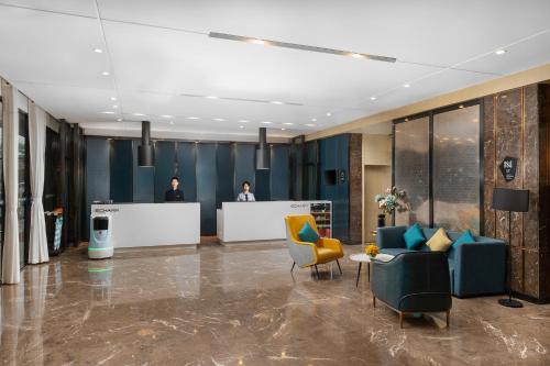 Imagen general del Hotel Echarm Guigang Wanda High Speed Railway Station. Foto 4