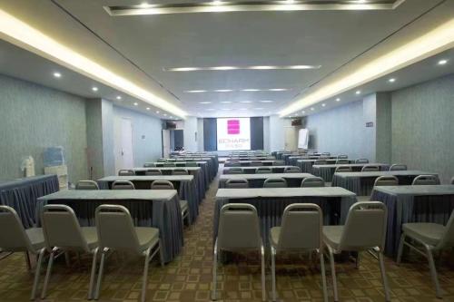 Imagen general del Hotel Echarm Guigang Wanda High Speed Railway Station. Foto 8