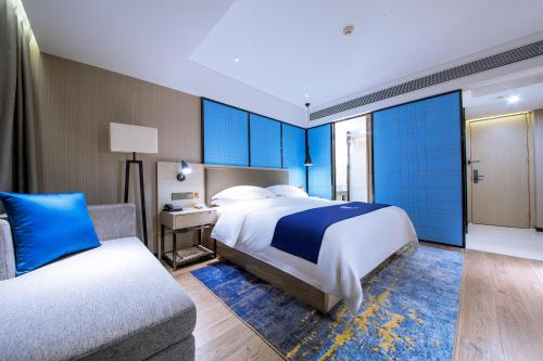 Imagen general del Hotel Echarm Guigang Wanda High Speed Railway Station. Foto 9