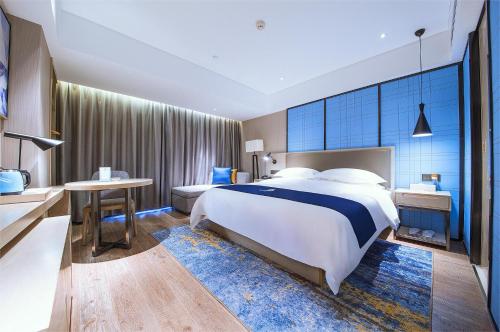 Imagen general del Hotel Echarm Guigang Wanda High Speed Railway Station. Foto 10