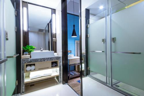 Imagen general del Hotel Echarm Guigang Wanda High Speed Railway Station. Foto 12