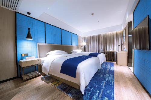 Imagen general del Hotel Echarm Guigang Wanda High Speed Railway Station. Foto 14