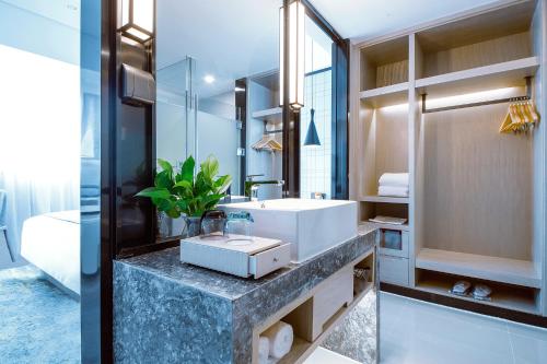 Imagen general del Hotel Echarm Guigang Wanda High Speed Railway Station. Foto 15