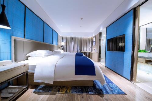 Imagen general del Hotel Echarm Guigang Wanda High Speed Railway Station. Foto 16