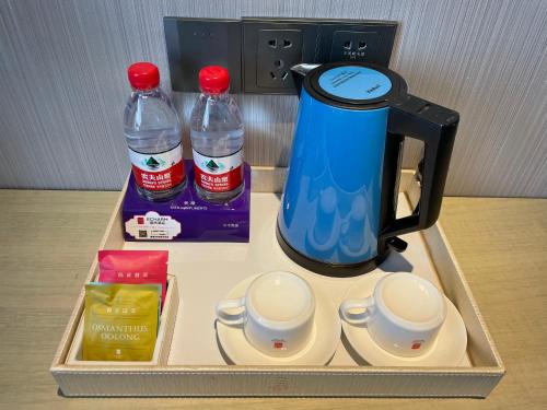 Imagen general del Hotel Echarm Guigang Wanda High Speed Railway Station. Foto 17