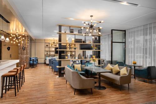 Imagen general del Hotel Echarm Guigang Wanda High Speed Railway Station. Foto 18