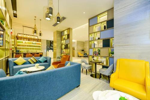 Imagen general del Hotel Echarm Guiyang Municipal Government Lin Cheng Xi Road Metro Station. Foto 5