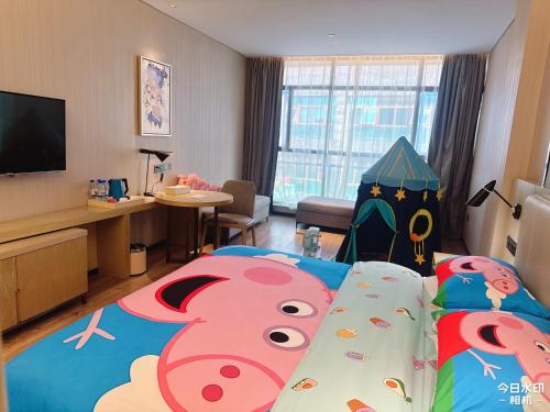 Imagen general del Hotel Echarm Guiyang Municipal Government Lin Cheng Xi Road Metro Station. Foto 8