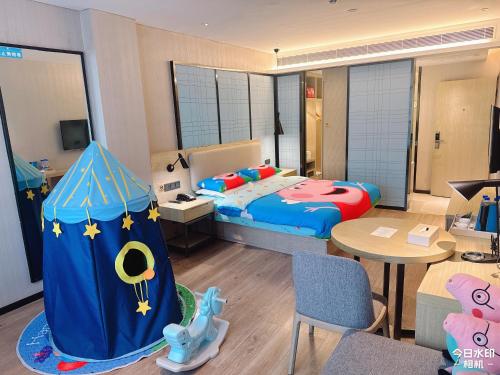 Imagen general del Hotel Echarm Guiyang Municipal Government Lin Cheng Xi Road Metro Station. Foto 9