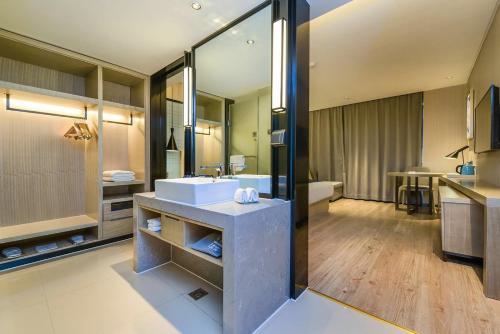 Imagen general del Hotel Echarm Guiyang Municipal Government Lin Cheng Xi Road Metro Station. Foto 11