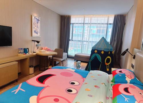 Imagen general del Hotel Echarm Guiyang Municipal Government Lin Cheng Xi Road Metro Station. Foto 12