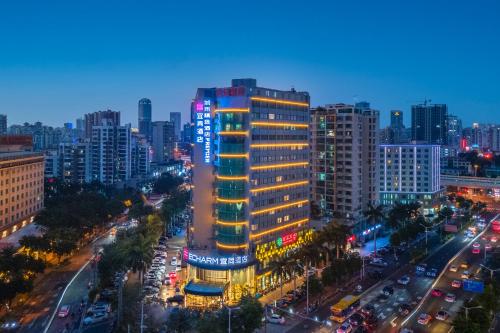 Imagen general del Hotel Echarm Haikou Friendship Sunshine City Qiaozhong Road Branch. Foto 1