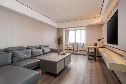 Imagen general del Hotel Echarm Haikou Friendship Sunshine City Qiaozhong Road Branch. Foto 6