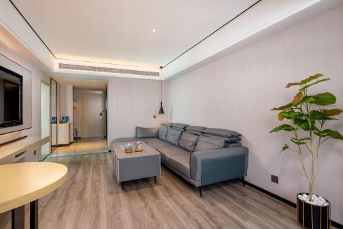 Imagen de la habitación del Hotel Echarm Haikou Friendship Sunshine City Qiaozhong Road Branch. Foto 17
