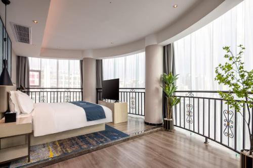 Imagen general del Hotel Echarm Haikou Friendship Sunshine City Qiaozhong Road Branch. Foto 8