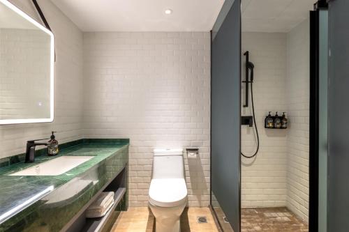 Imagen general del Hotel Echarm Haikou Friendship Sunshine City Qiaozhong Road Branch. Foto 12