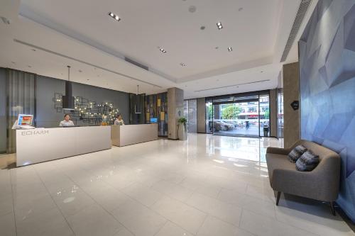 Imagen general del Hotel Echarm Haikou Zhongshan South Road East High Speed Railway Station. Foto 3