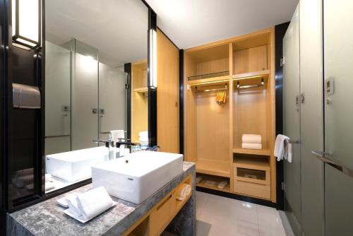 Imagen general del Hotel Echarm Haikou Zhongshan South Road East High Speed Railway Station. Foto 7