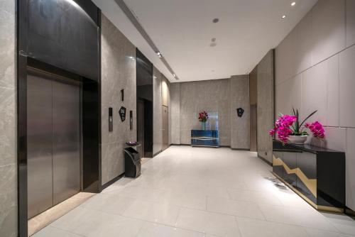 Imagen general del Hotel Echarm Haikou Zhongshan South Road East High Speed Railway Station. Foto 11