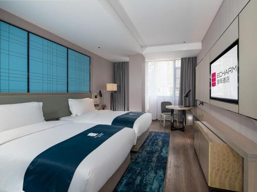 Imagen general del Hotel Echarm Heyuan Longchuan. Foto 4