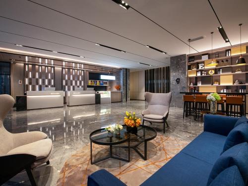 Imagen general del Hotel Echarm Heyuan Longchuan. Foto 10